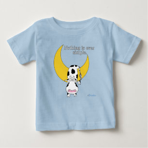 NOTHING IS EVER SIMPLE by Sandra Boynton Baby T-Shirt