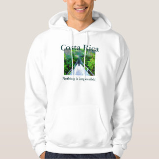 Nothing is impossible!, Costa Rica Hoodie