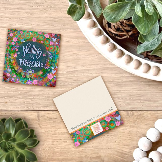 Nothing is Impossible Inspirivity Kindness cards (Creator Uploaded)