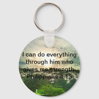 Nothing is impossible key ring