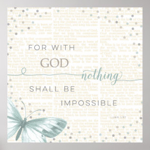 Nothing Is Impossible Poster