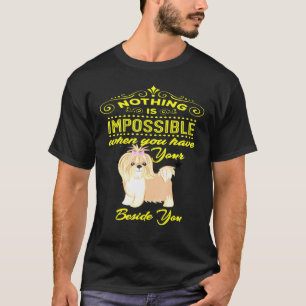 Nothing Is Impossible Yorkshire Terrier T-Shirt