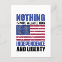 Nothing is more valuable than Independence and lib