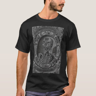 Nothing Is Real Everybody Dies Nihilist Design T-Shirt