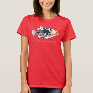 Nothing is Swimpossible Humuhumunukunukuapua Fish T-Shirt