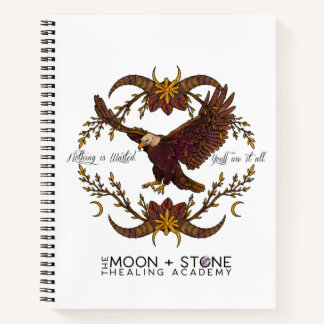 Nothing is wasted notebook