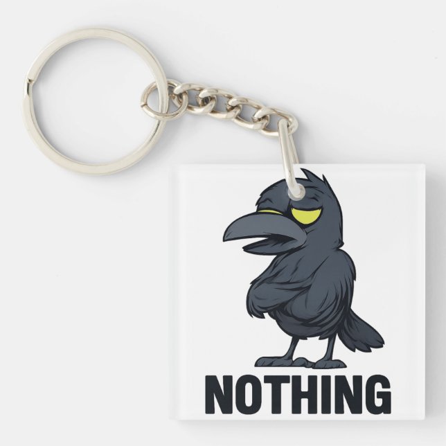 NOTHING KEY RING (Front)