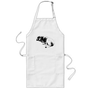 Nothing Left to Hurry Long Apron
