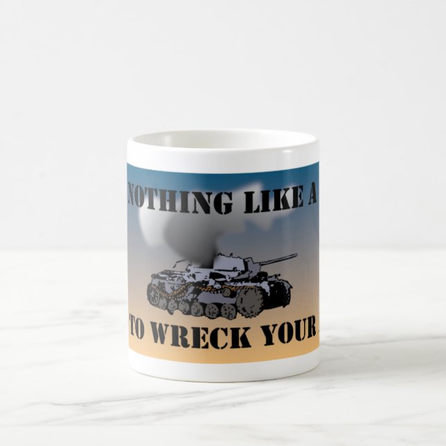 Nothing Like a 12 to Wreck Your Day Coffee Mug (Center)