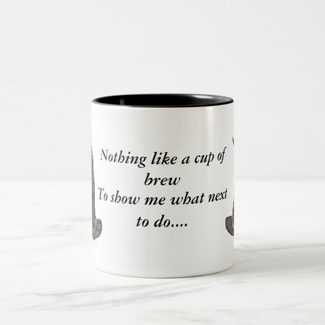 Nothing Like a Cup of Brew (Center)