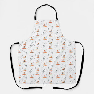Nothing Makes A Fish Bigger Apron