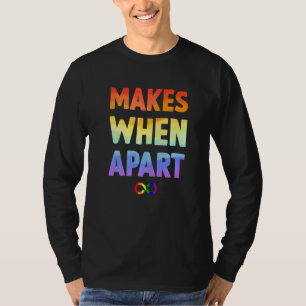 Nothing Makes Sense When We're Apart Matching Coup T-Shirt