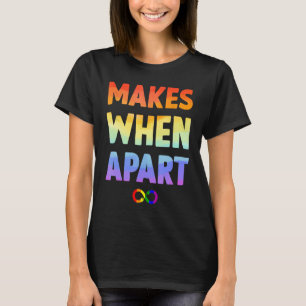 nothing makes sense when we're apart matching coup T-Shirt
