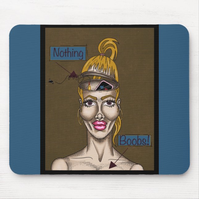 Nothing Mouse Mat (Front)
