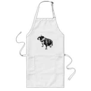 Nothing Needs Rushing Long Apron