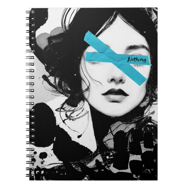 Nothing | Notebook Journal (Front)