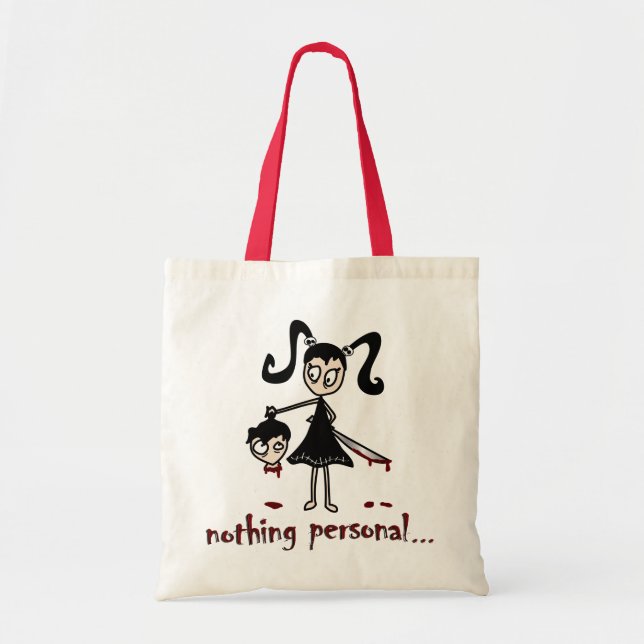 'Nothing Personal' Bag (Front)