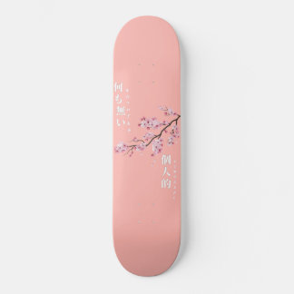 Nothing Personal - Cherry Blossom Skateboard
