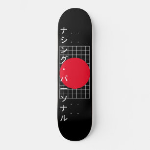 Nothing Personal Katakana Skateboard
