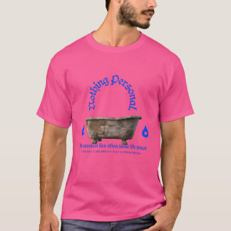 Nothing Personal Minimalist Grunge Streetwear T-Shirt