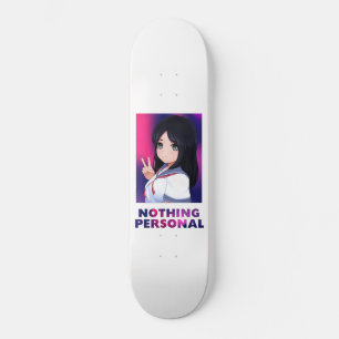 Nothing Personal - School Girl Skateboard Deck