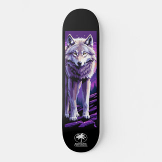 Nothing Personal Twilight Wolf Skateboard