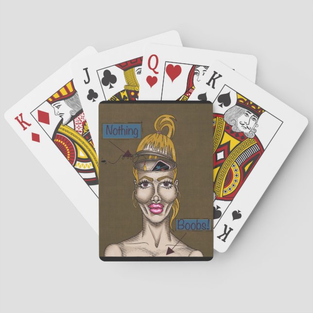 Nothing Playing Cards (Back)