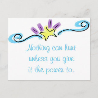 Nothing Postcard
