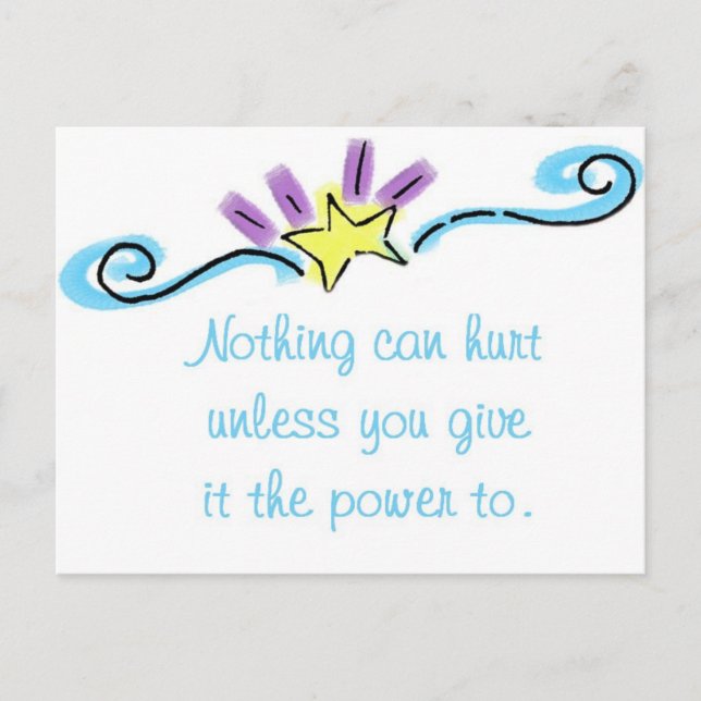 Nothing Postcard (Front)