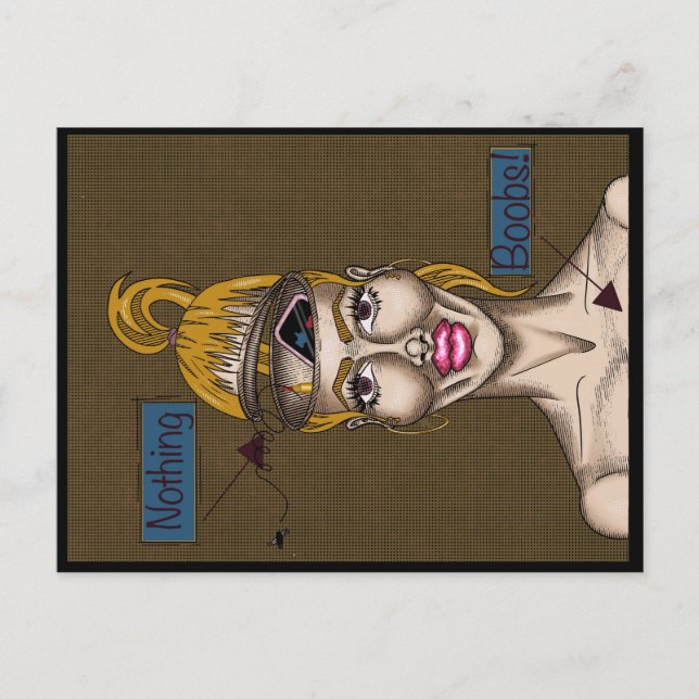 Nothing Postcard (Front)