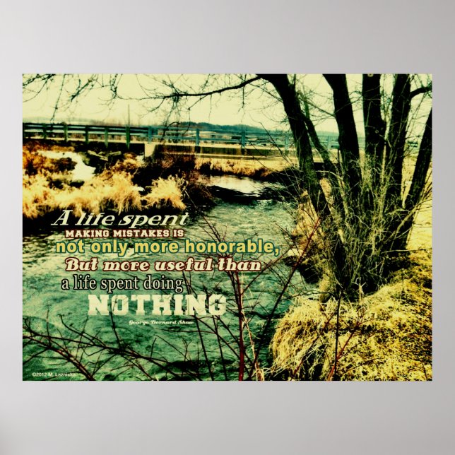 Nothing Poster (Front)