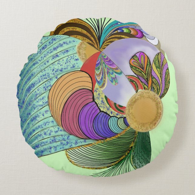 Nothing Round Cushion (Front)