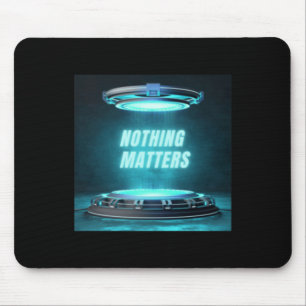 Nothing S Just Chill Sticker Mouse Mat