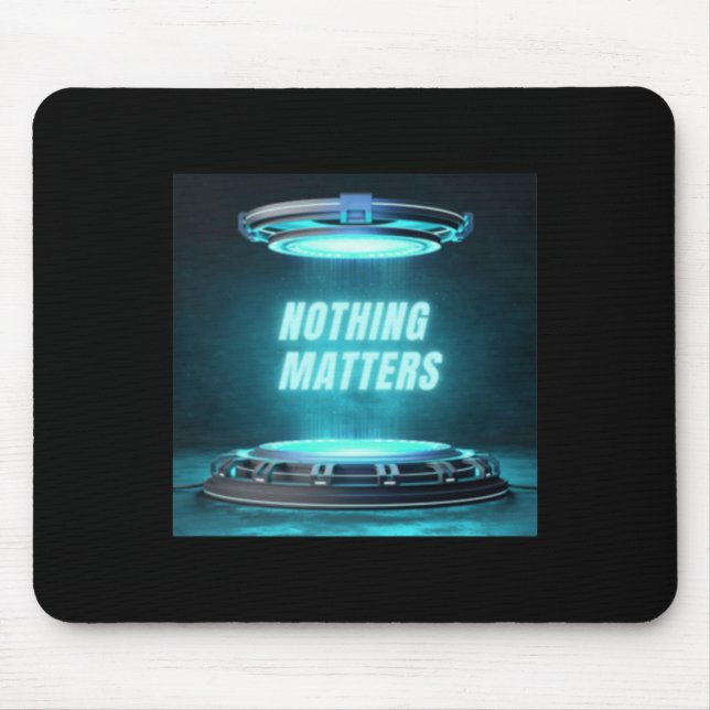 Nothing S Just Chill Sticker  Mouse Mat (Front)