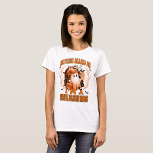 Nothing Scares Me I'm a Multiple Sclerosis Warrior T-Shirt
