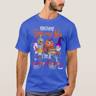 Nothing Scares Me I'm A Paraprofessional Halloween T-Shirt