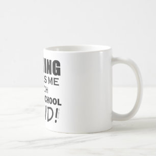 Nothing Scares Me Middle School Band Coffee Mug