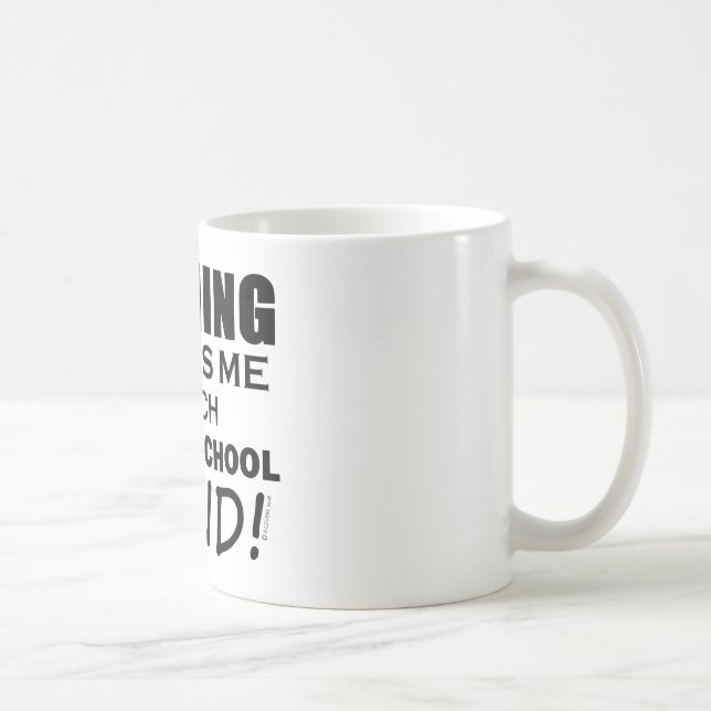 Nothing Scares Me Middle School Band Coffee Mug (Right)