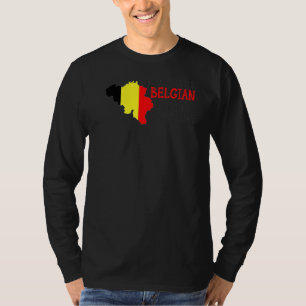 Nothing Scares Me My Husband S Belgian Wife Belgiu T-Shirt