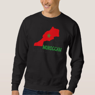 Nothing Scares Me My Husband's Moroccan Wife Moroc Sweatshirt