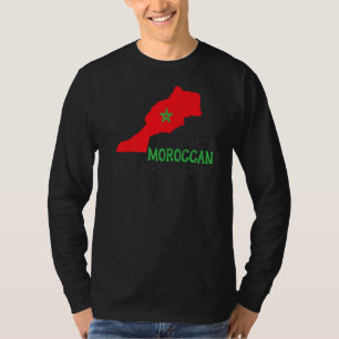 Nothing Scares Me My Husband's Moroccan Wife Moroc T-Shirt