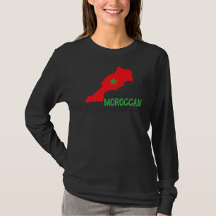 Nothing Scares Me My Husband's Moroccan Wife Moroc T-Shirt
