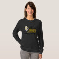 Rhode Label Nothing Scares Me My Wife Is Rhode Islander Rhode T-Shirt | Zazzle