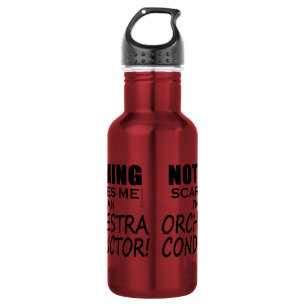Nothing Scares Me Orchestra Conductor 532 Ml Water Bottle