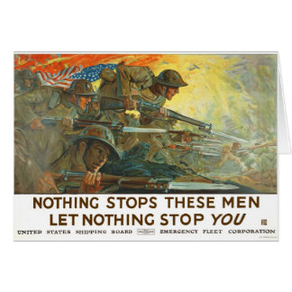 Nothing stops