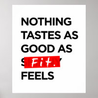 Nothing Tastes as Good as FIT feels - Inspiration