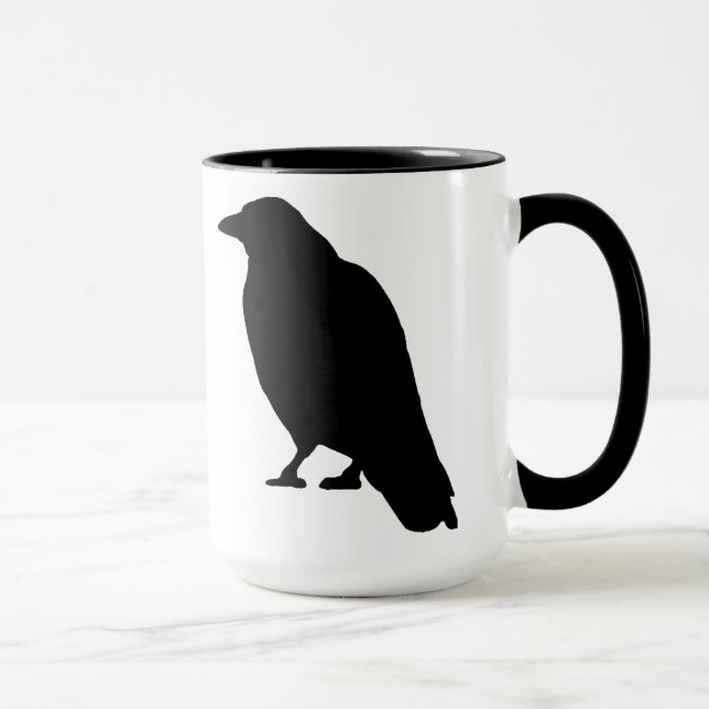 Nothing to Crow About Coffee Mug (Right)