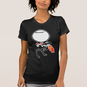 Nothing To Do Here Rage Face Meme T-Shirt