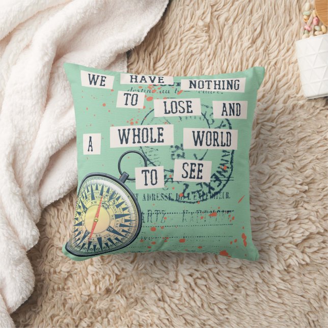 Nothing To Lose Travel Pillow (Blanket)