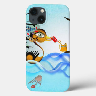 Nothing will drag you down iPhone 13 case